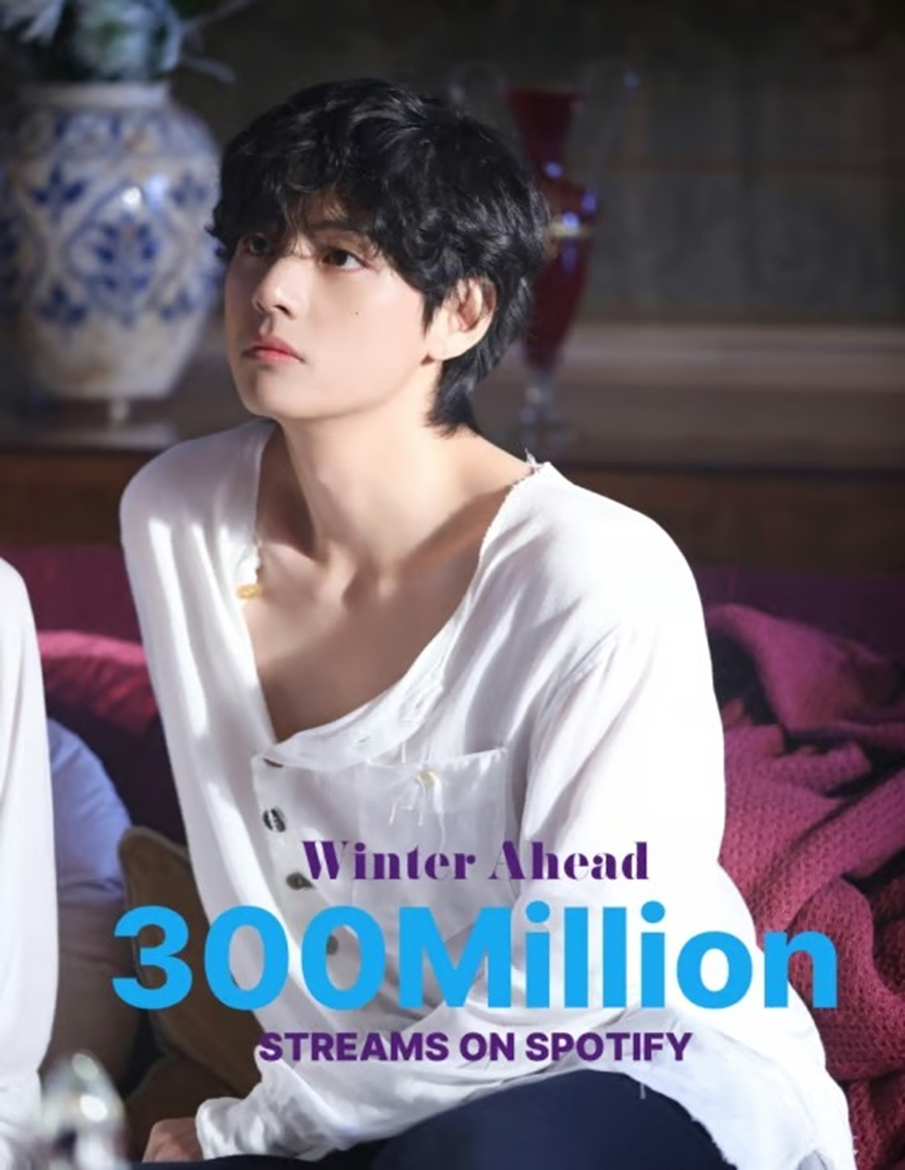 BTS V「Winter Ahead」、Spotify3億回再生突破 | KOREA WAVE